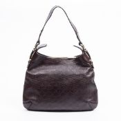 RRP £1125 Gucci Creole Hobo Shoulder Bag Brown - AAS0458 - Grade A - (Bags Are Not On Site, Please