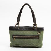 RRP £775 Louis Vuitton Lucille Shoulder Bag Green - AAR0668 - Grade AB - (Bags Are Not On Site,