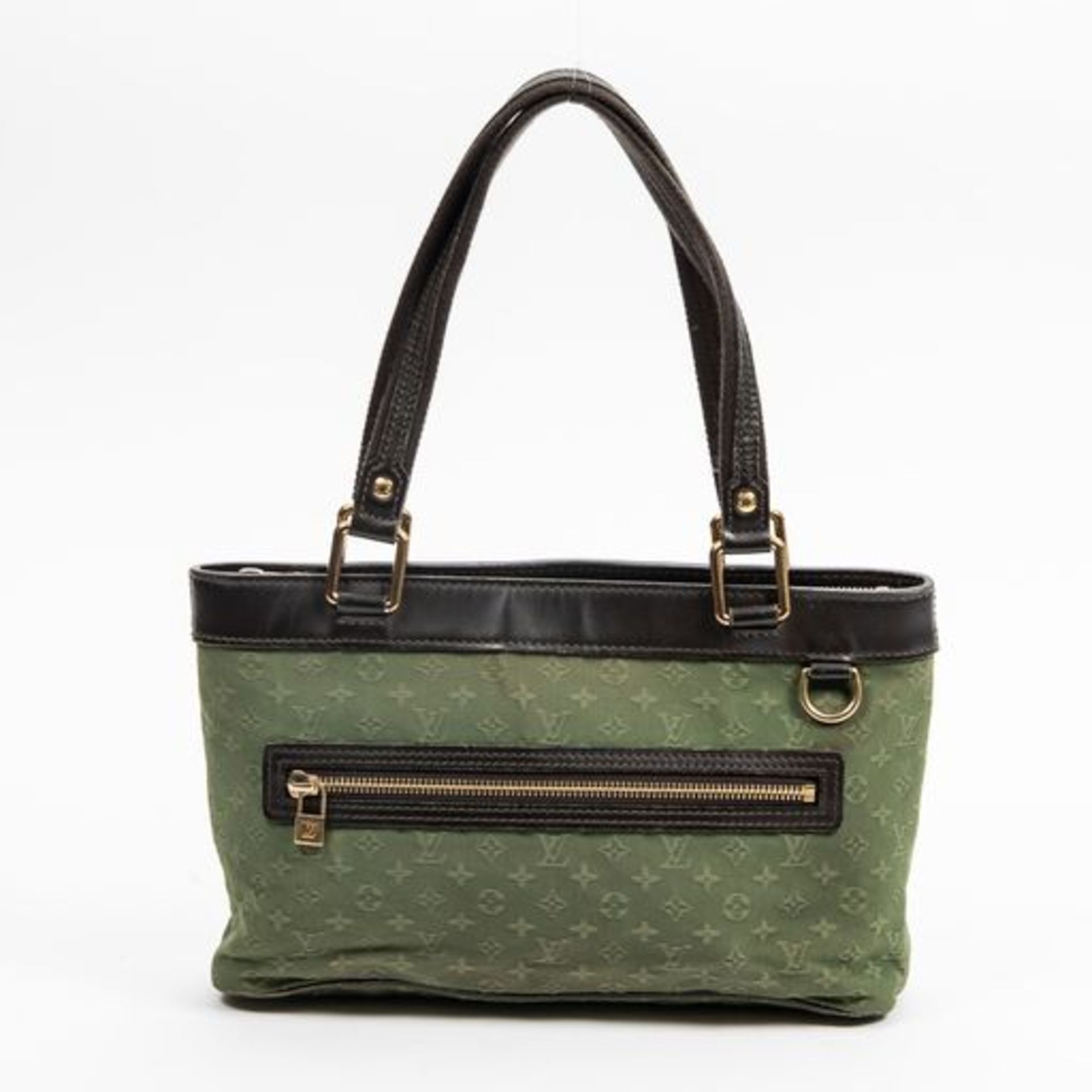 RRP £775 Louis Vuitton Lucille Shoulder Bag Green - AAR0668 - Grade AB - (Bags Are Not On Site,