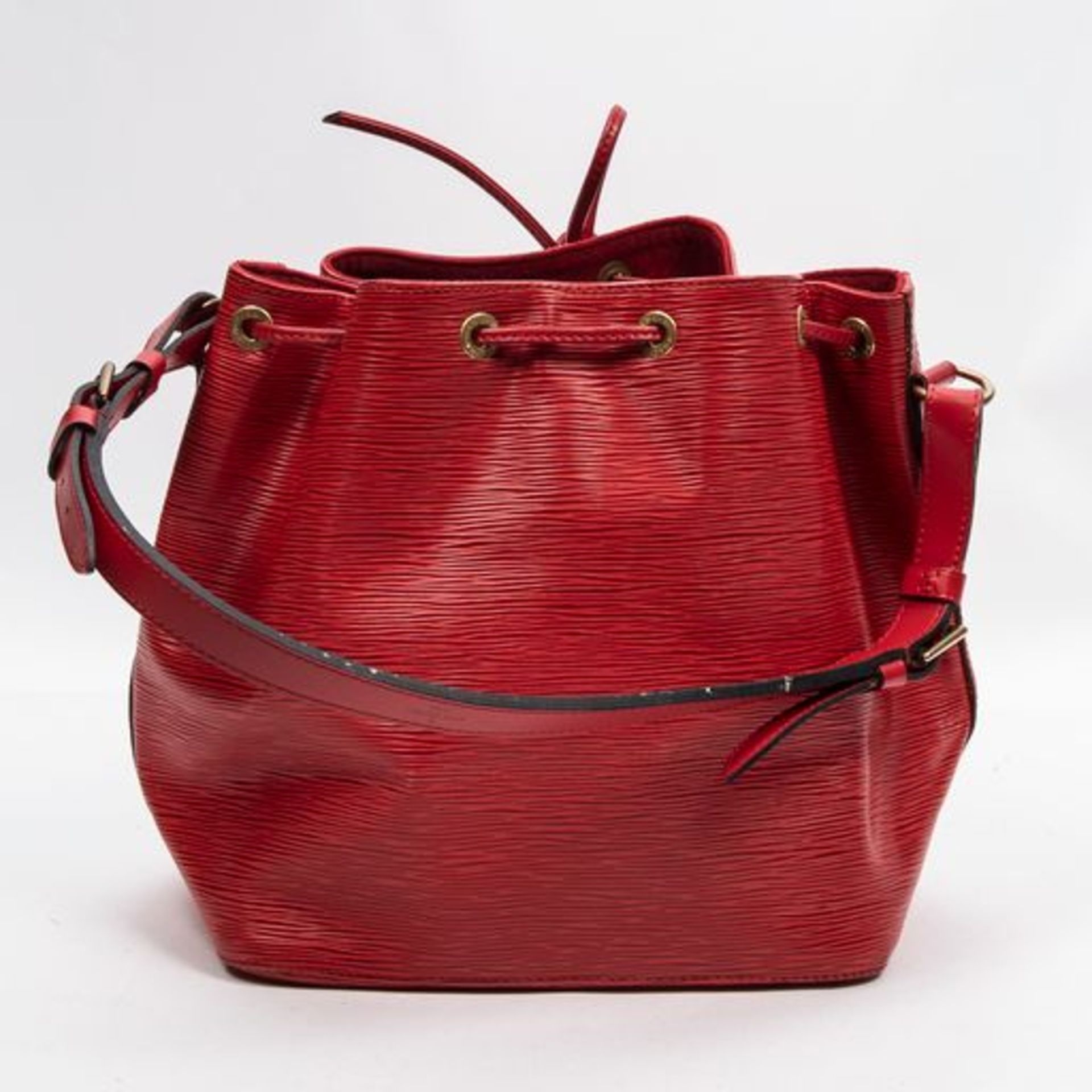 RRP £1450 Louis Vuitton Noe Shoulder Bag Red - AAR7789 - Grade A - (Bags Are Not On Site, Please - Image 2 of 4