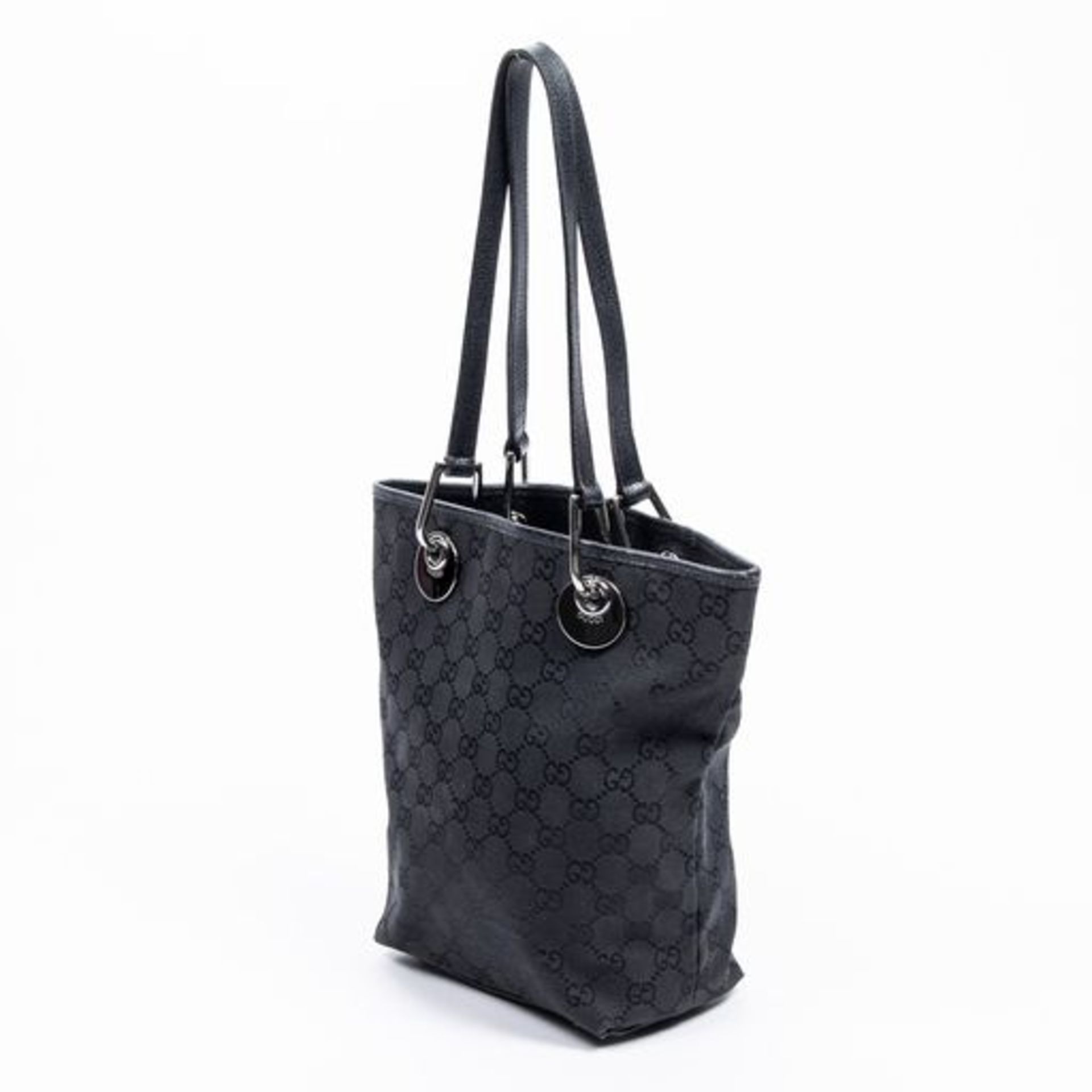 RRP £850 Gucci Eclipse Shopping Shoulder Bag Black - AAR0499 - Grade AB - (Bags Are Not On Site,