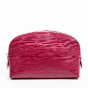 RRP £780 Louis Vuitton Cosmetic Pouch Fuchsia -AAS3075 - Grade AA - (Bags Are Not On Site, Please