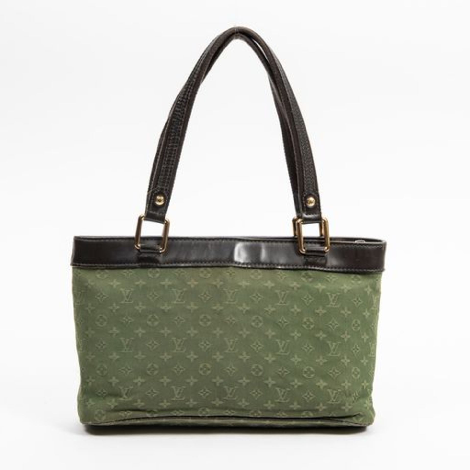 RRP £775 Louis Vuitton Lucille Shoulder Bag Green - AAR0668 - Grade AB - (Bags Are Not On Site, - Image 3 of 6
