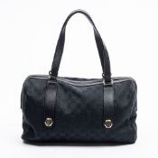 RRP £1030 Gucci Boston Shoulder Bag Black - AAS0737 - Grade AA - (Bags Are Not On Site, Please Email