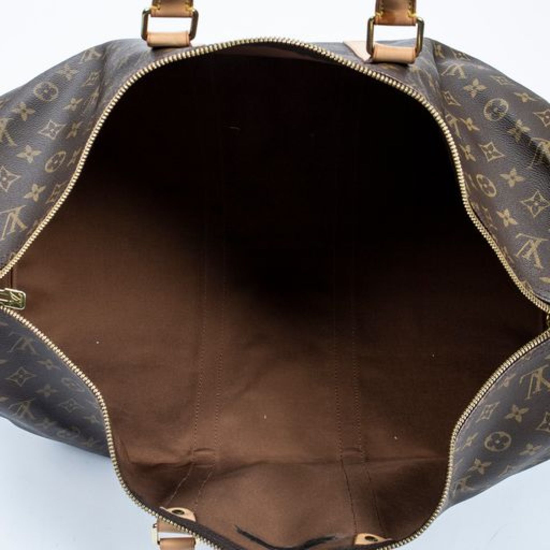 RRP £1080 Louis Vuitton Keepall Travel Bag Brown - AAS7158 - Grade AA - (Bags Are Not On Site, - Image 5 of 6