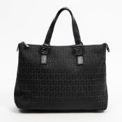 RRP £945 Fendi Roll Tote Shoulder Bag Dark Brown - AAQ9536 - Grade A - (Bags Are Not On Site, Please