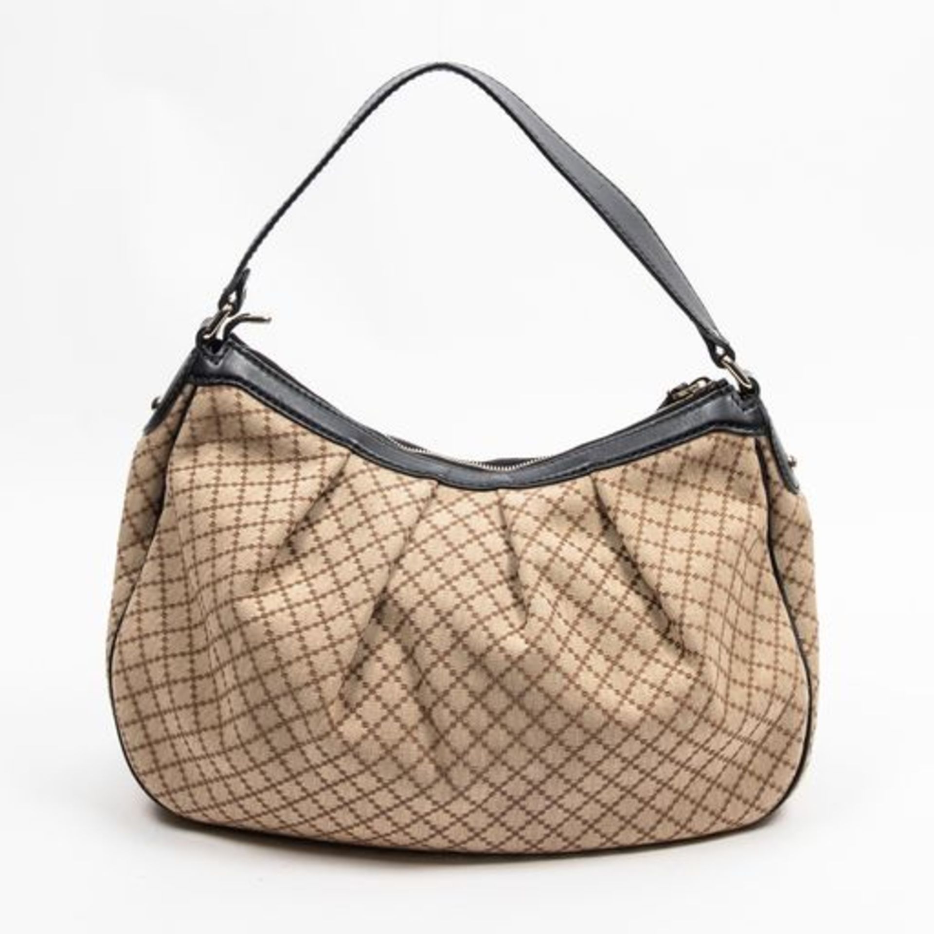 RRP £1185 Gucci Sukey Medium Hobo Shoulder Bag Beige/Black - AAS2128 - Grade AA - (Bags Are Not On - Image 3 of 5
