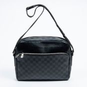 RRP £1400 Louis Vuitton Dayton Shoulder Bag Black/Grey - AAS2814 - Grade AB - (Bags Are Not On Site,