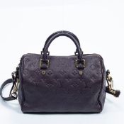 RRP £1850 Louis Vuitton Speedy Bandouliere Shouder Bag Aube - AAS6507 - Grade AA - (Bags Are Not