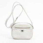 RRP £725 Gucci Small Top Zip Crossbody Bag Shoulder Bag White - AAR0470 - Grade AB - (Bags Are Not