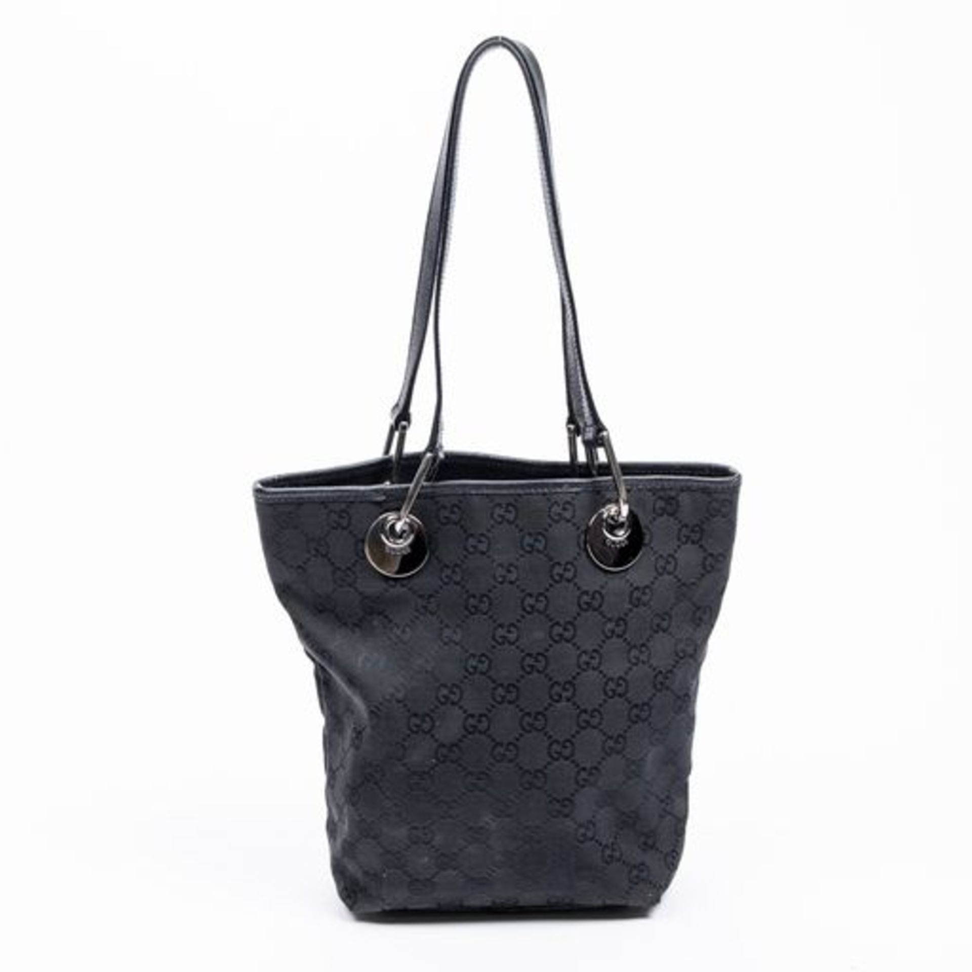 RRP £850 Gucci Eclipse Shopping Shoulder Bag Black - AAR0499 - Grade AB - (Bags Are Not On Site, - Image 4 of 7