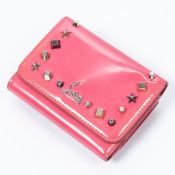 RRP £475 Christian Louboutin Macaron Mini Wallet Pink - AAQ8667 - Grade A - (Bags Are Not On Site,