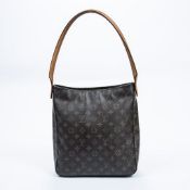 RRP £935 Louis Vuitton Looping Shouder Bag Brown - AAS6729 - Grade AB - (Bags Are Not On Site,