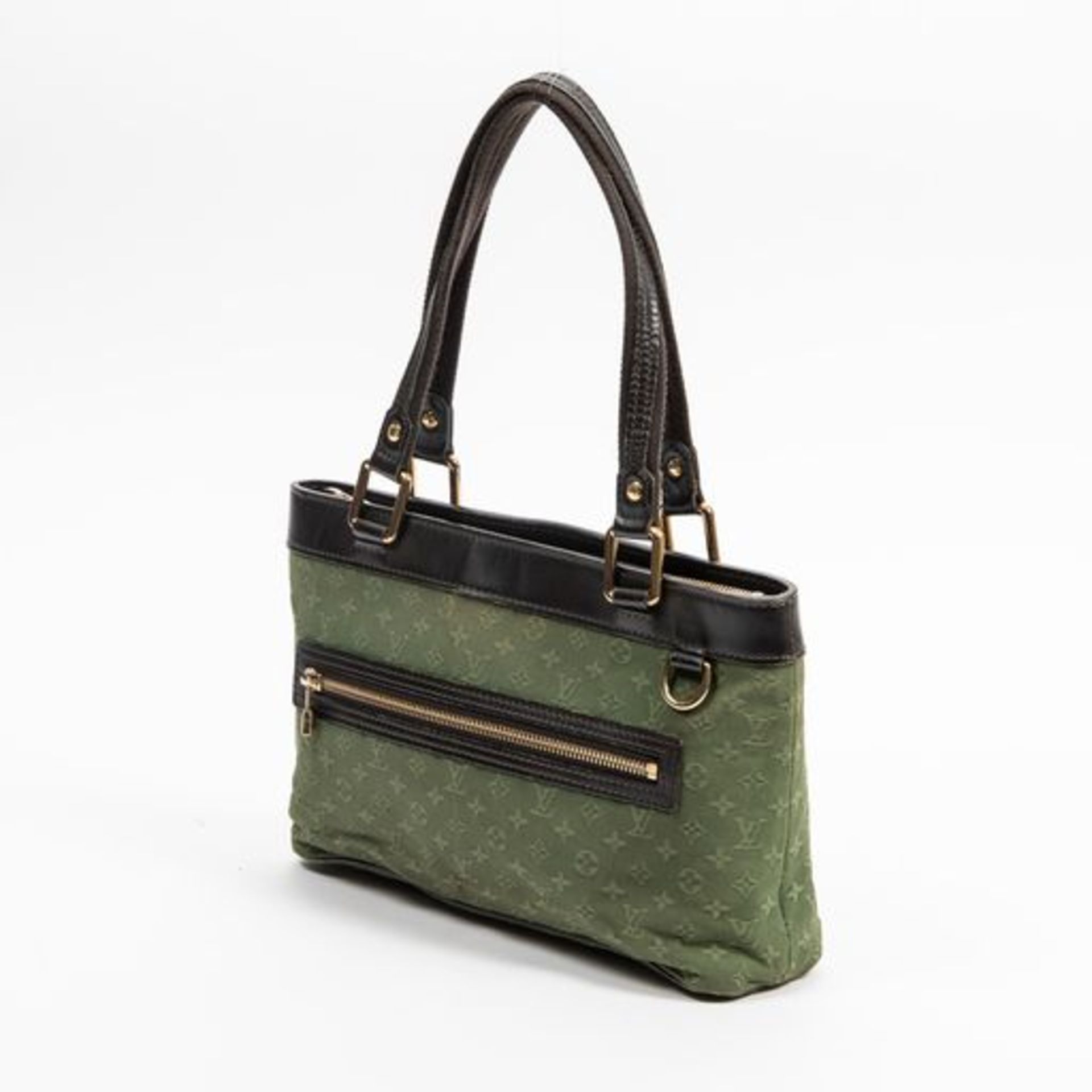 RRP £775 Louis Vuitton Lucille Shoulder Bag Green - AAR0668 - Grade AB - (Bags Are Not On Site, - Image 2 of 6