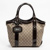 RRP £1000 Gucci Signature Medium Shoulder Bag Beige/Brow - AAR0457 - Grade AB - (Bags Are Not On