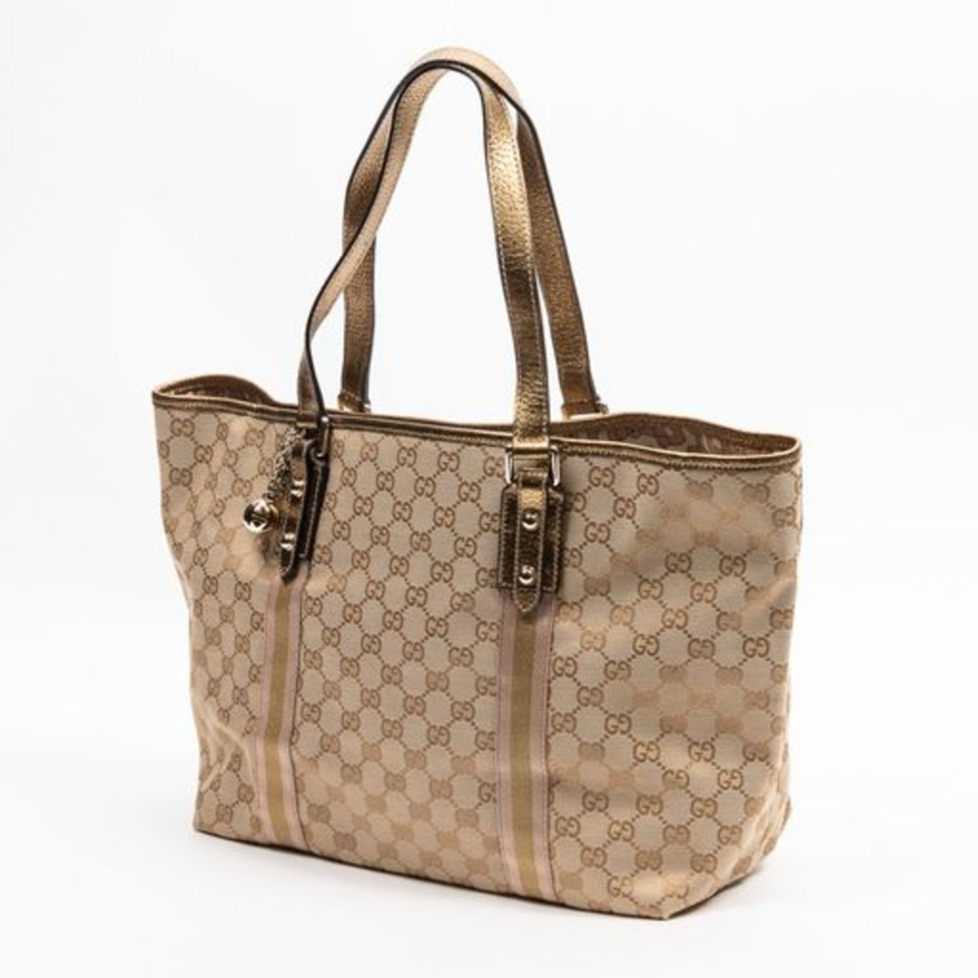 RRP £1030 Gucci Jolicoeur Shoulder Bag Beige/Gold/Pink - AAS2030 - Grade A - (Bags Are Not On - Image 2 of 5