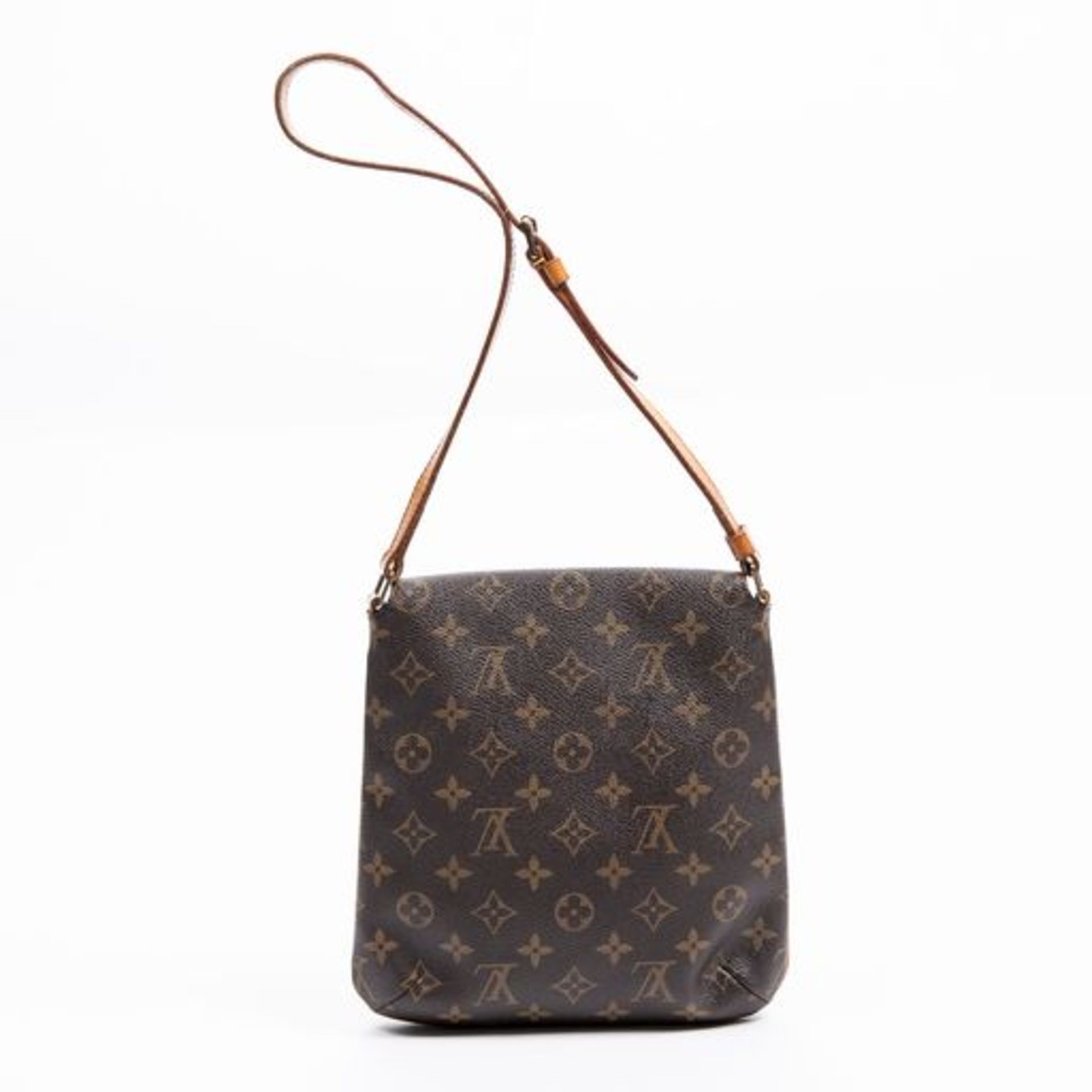 RRP £1400 Louis Vuitton Musette Salsa Shoulder Bag Brown - AAS6004 - Grad A - (Bags Are Not On Site, - Image 3 of 5