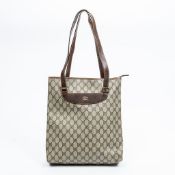 RRP £1025 Gucci Vintage Tall Shoulder Tote Shoulder Bag Brown - AAR1310 - Grade AB - (Bags Are Not