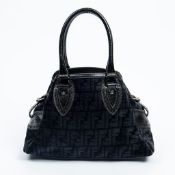 RRP £945 Fendi Du Jour Handbag Black - AAS6613 - Grade A - (Bags Are Not On Site, Please Email For