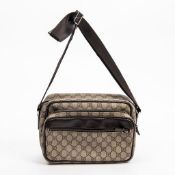 RRP £1085 Gucci Zip Camera Shoulder Bag Beige - AAR2131 - Grade A - (Bags Are Not On Site, Please