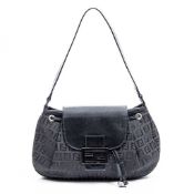 RRP £855 Fendi Drawstring Flap Shoulder Bag Black - AAS5694 - Grade A - (Bags Are Not On Site,