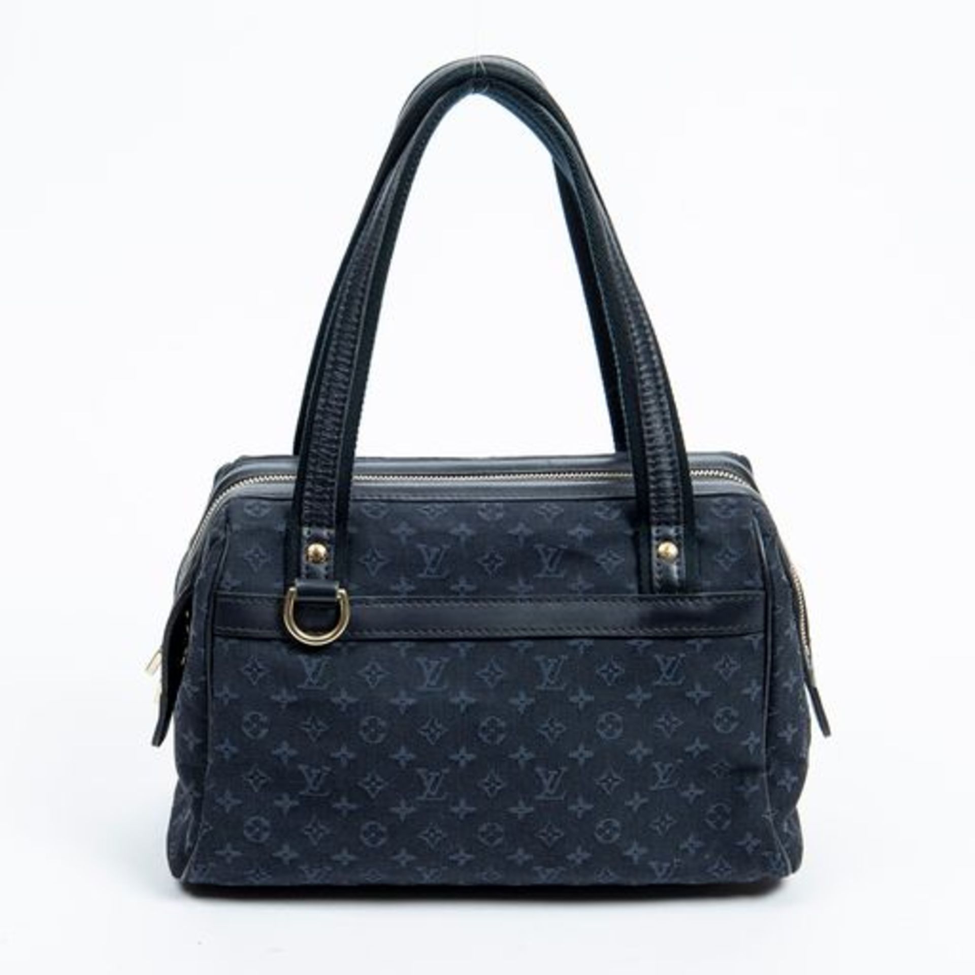 RRP £1000 Louis Vuitton Josephine Shoulder Bag Navy - AAS6180 - Grade A - (Bags Are Not On Site, - Image 3 of 5