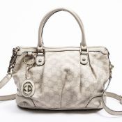 RRP £1125 Gucci Bamboo Sukey Top Handle Shoulder Bag Khaki AAS0325 - Grade A - (Bags Are Not On