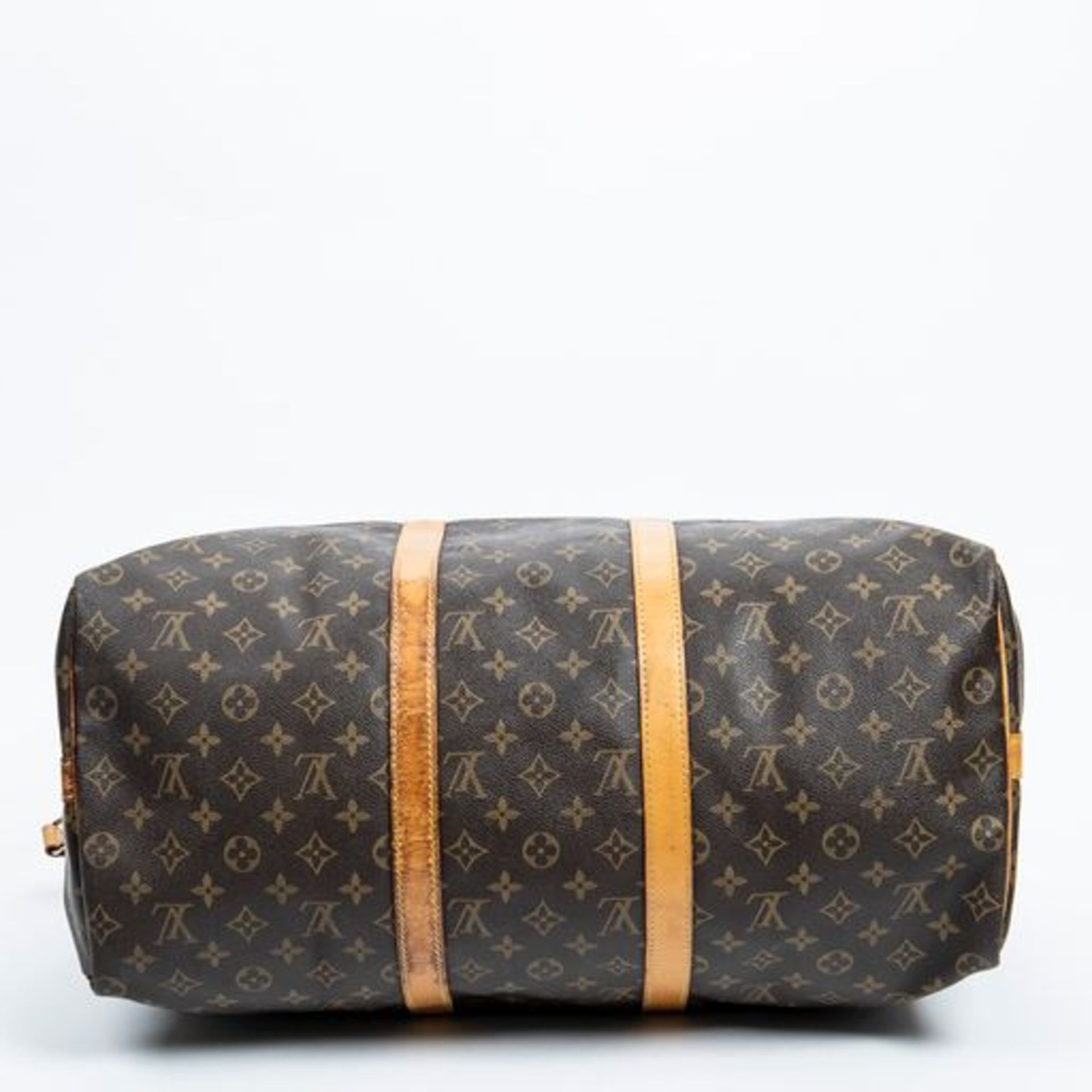 RRP £1340 Louis Vuitton Keepall Keepall Bandouliere Travel Bag Brown - AAS6233 - Grade AB - (Bags - Image 4 of 5