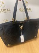 RRP £830 Gucci CANVAS ABBEY D-RING TOTE BAG AAO4715 (Appraisals Available On Request) (Pictures