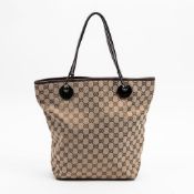 RRP £1105 Gucci Eclipse Tall Tote Shoulder Bag - AAR4988 - Grade A - (Bags Are Not On Site, Please