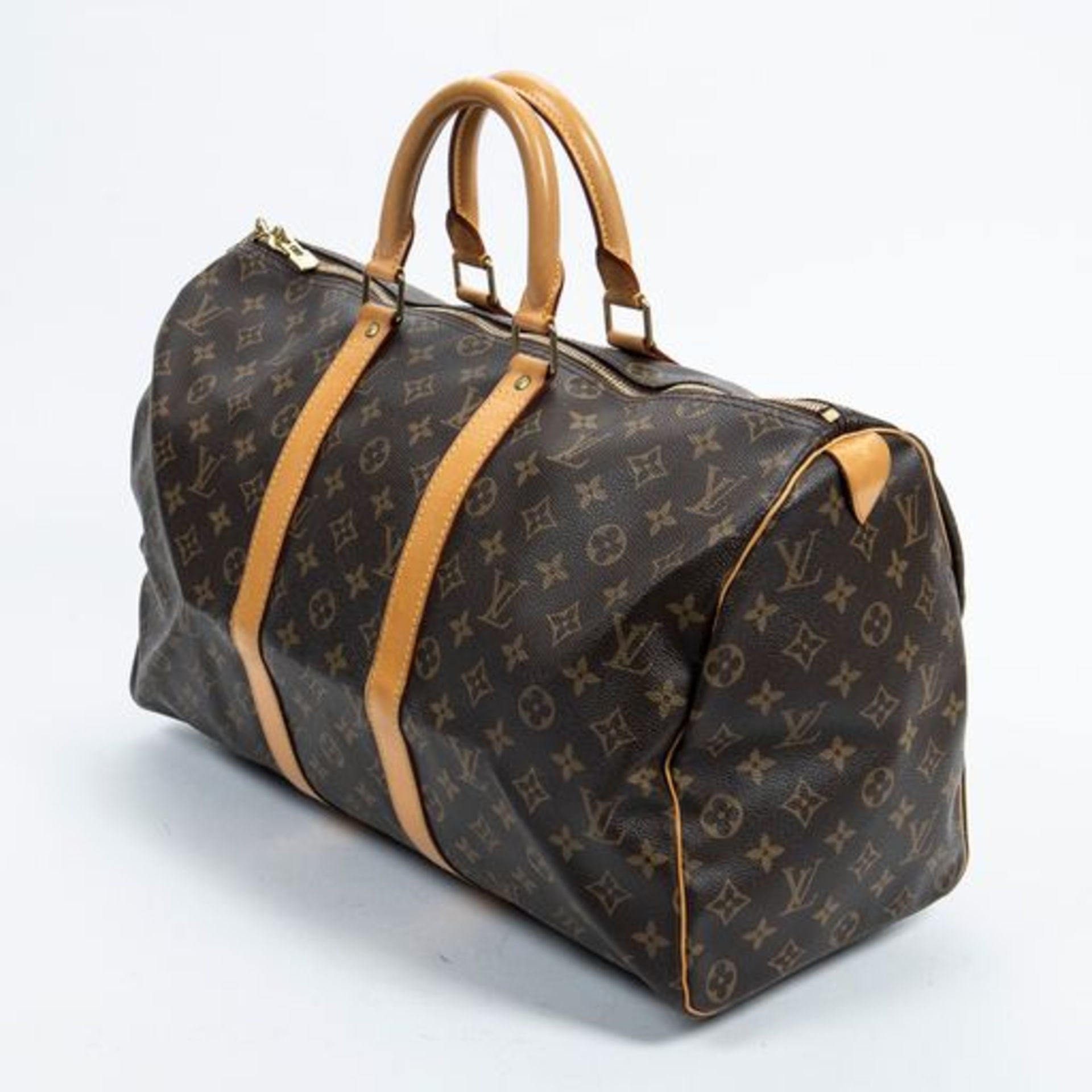 RRP £1040 Louis Vuitton Keepall Shoulder Bag Brown - AAS7718 - Grade A - (Bags Are Not On Site, - Image 2 of 5