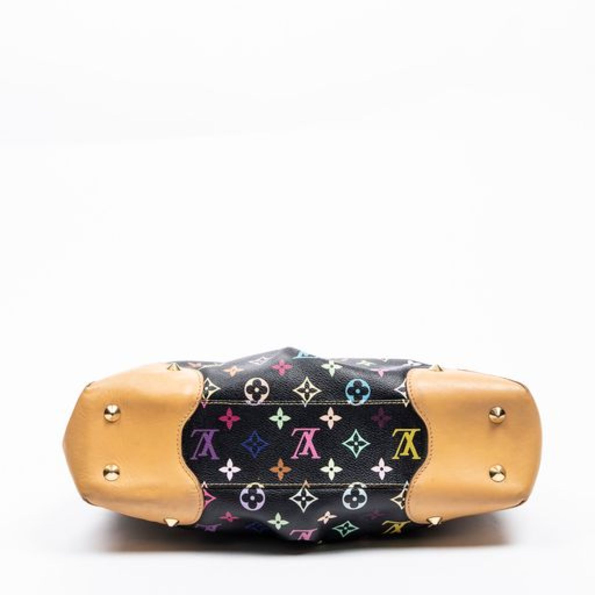 RRP £1040 Louis Vuitton "Limited Edition Takashi Murakami Multicolore"Judy Shoulder Bag Black - - Image 3 of 4