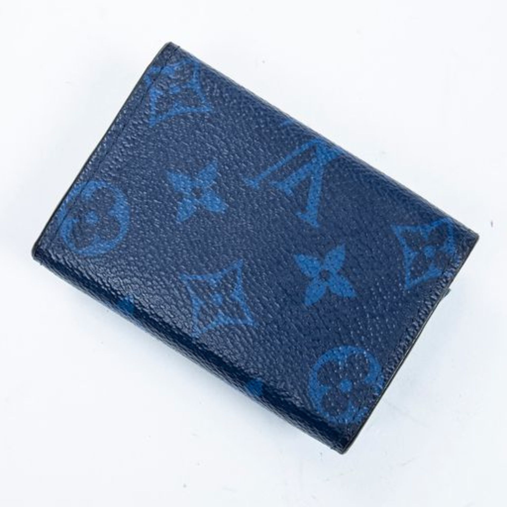 RRP £750 Louis Vuitton Discovery Compact Wallet Navy - AAS6549 - Grade A - (Bags Are Not On Site, - Image 2 of 3