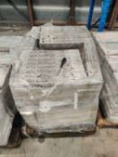 (Jb) RRP £1000 Pallet To Contain Approximately 40 Cartons Of 5 Pieces Johnson Tiles Glazed Wall And