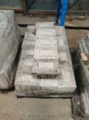 (Jb) RRP £700 Pallet To Contain Approximately 25 Cartons Of 5 Pieces Johnson Tiles Glazed Wall And F