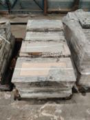 (Jb) RRP £900 Pallet To Contain Approximately 35 Cartons Of 5 Pieces Johnson Tiles Glazed Wall And F