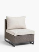 (Jb) RRP £1400 Lot To Contain 5 John Lewis And Partners Valencia Garden Furniture To Include Left A