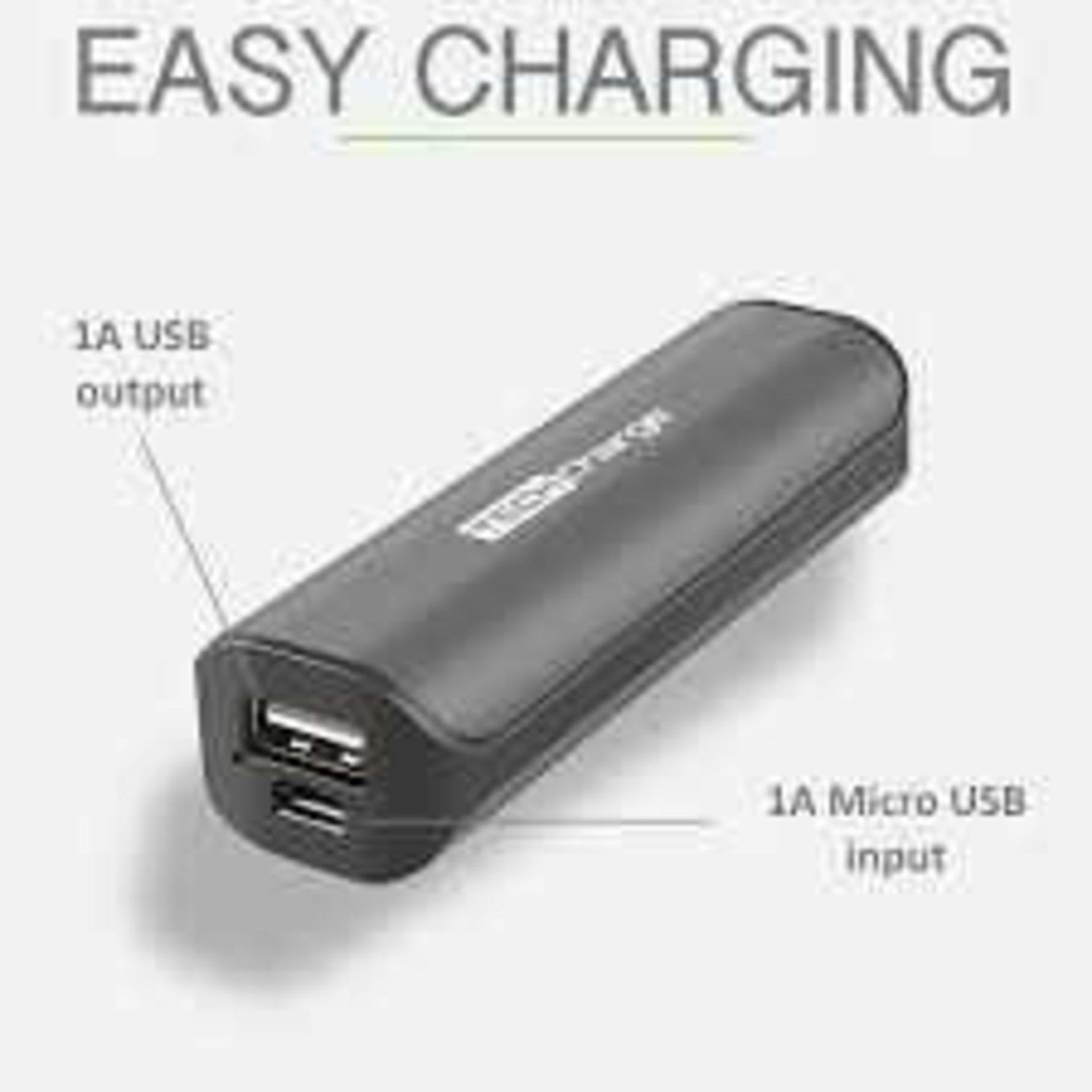 RRP £100 Lot To Contain Five Techlink Re Charge Pocket Power Usb Charger (Jg)