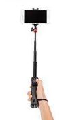 (Jb) RRP £135 Lot To Contain 3 Boxed Joby Telepod Mobile Extendable Selfie Sticks For Smartphones
