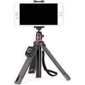 (Jb) RRP £80 Lot To Contain 1 Boxed Joby Griptight Pro Telepod Tripod For Smartphones