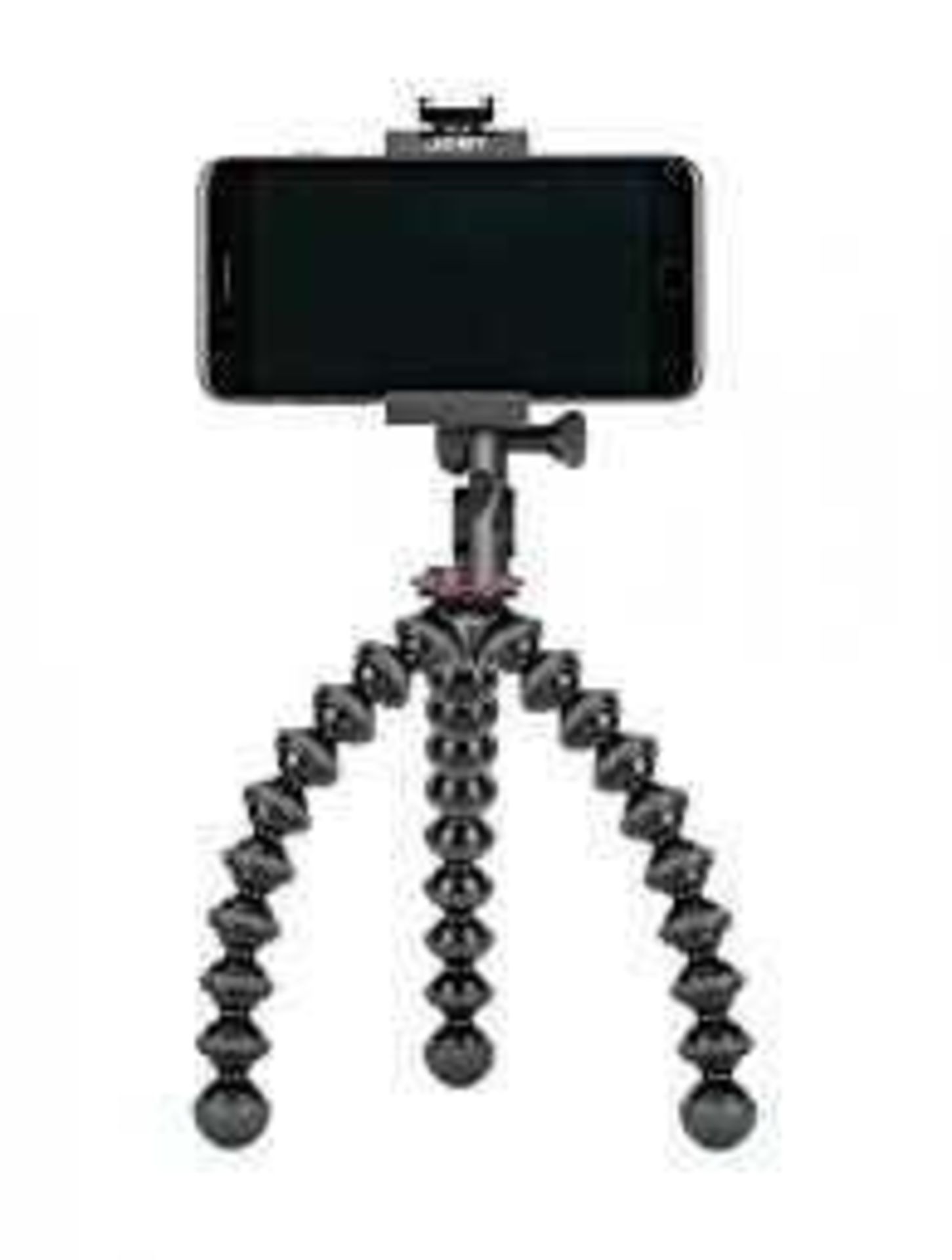 (Jb) RRP £80 Lot To Contain 1 Boxed Joby Griptight Pro 2 Gorillapod Smartphone Flexible Tripod