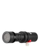 (Jb) RRP £80 Lot To Contain 1 Boxed Rode Videomic Me-L Directional Microphone For Apple Devices