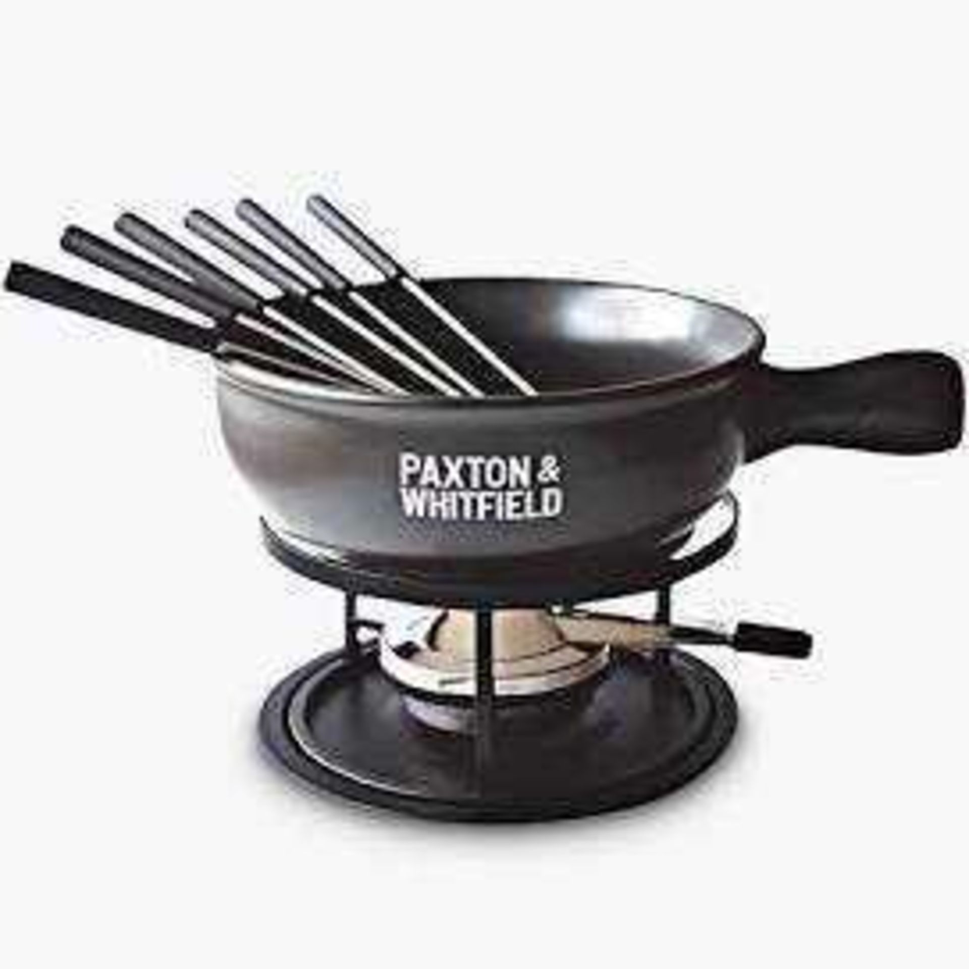 (Jb) RRP £110 Lot To Contain 1 Boxed John Lewis And Partners Paxton And Whitfield Fondue Set (00826