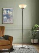 (Jb) RRP £115 Lot To Contain 1 Boxed John Lewis And Partners Azure Uplighter Floor Lamp (2355143)