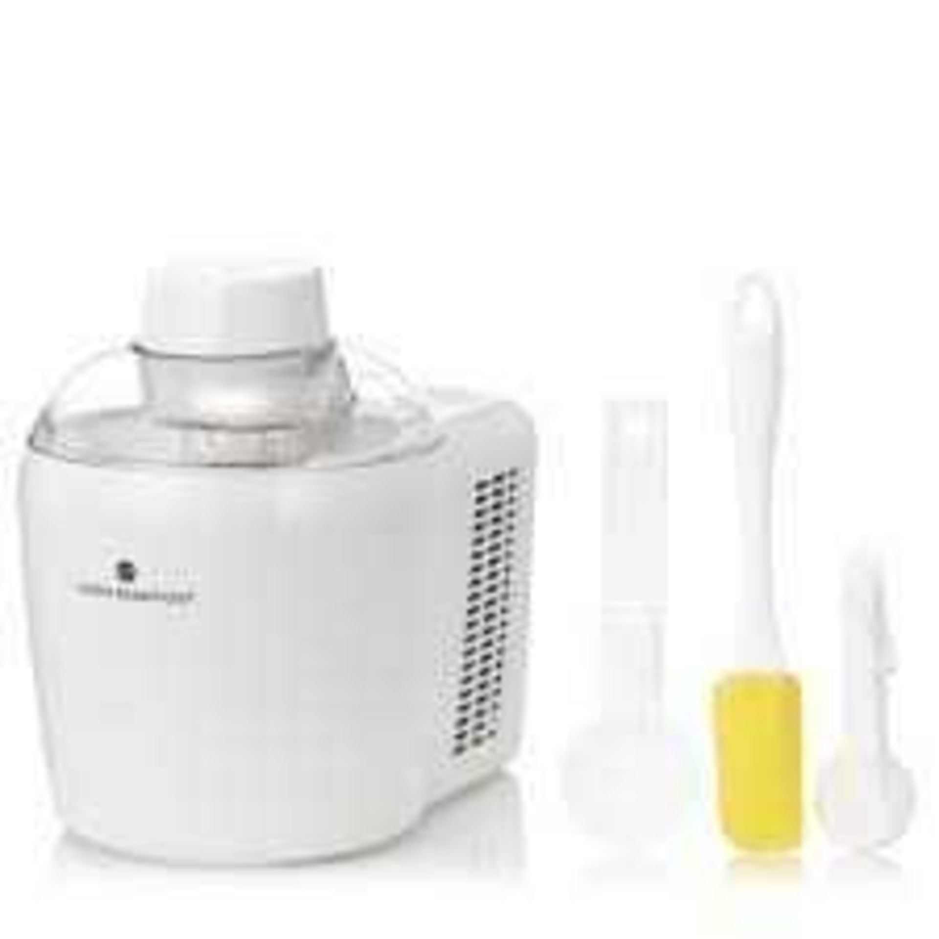 RRP £100 1 Bagged Cook Essentials Ice Cream Maker In White