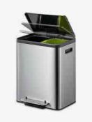 (Jb) RRP £170 Lot To Contain 1 Boxed Eko Sensible Eco Living Ecofly 2 Section Recycling Bin (2X 20L