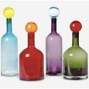 (Jb) RRP £110 Lot To Contain 1 Boxed John Lewis And Partners Bubbles And Bottles Mix Multicolour Se