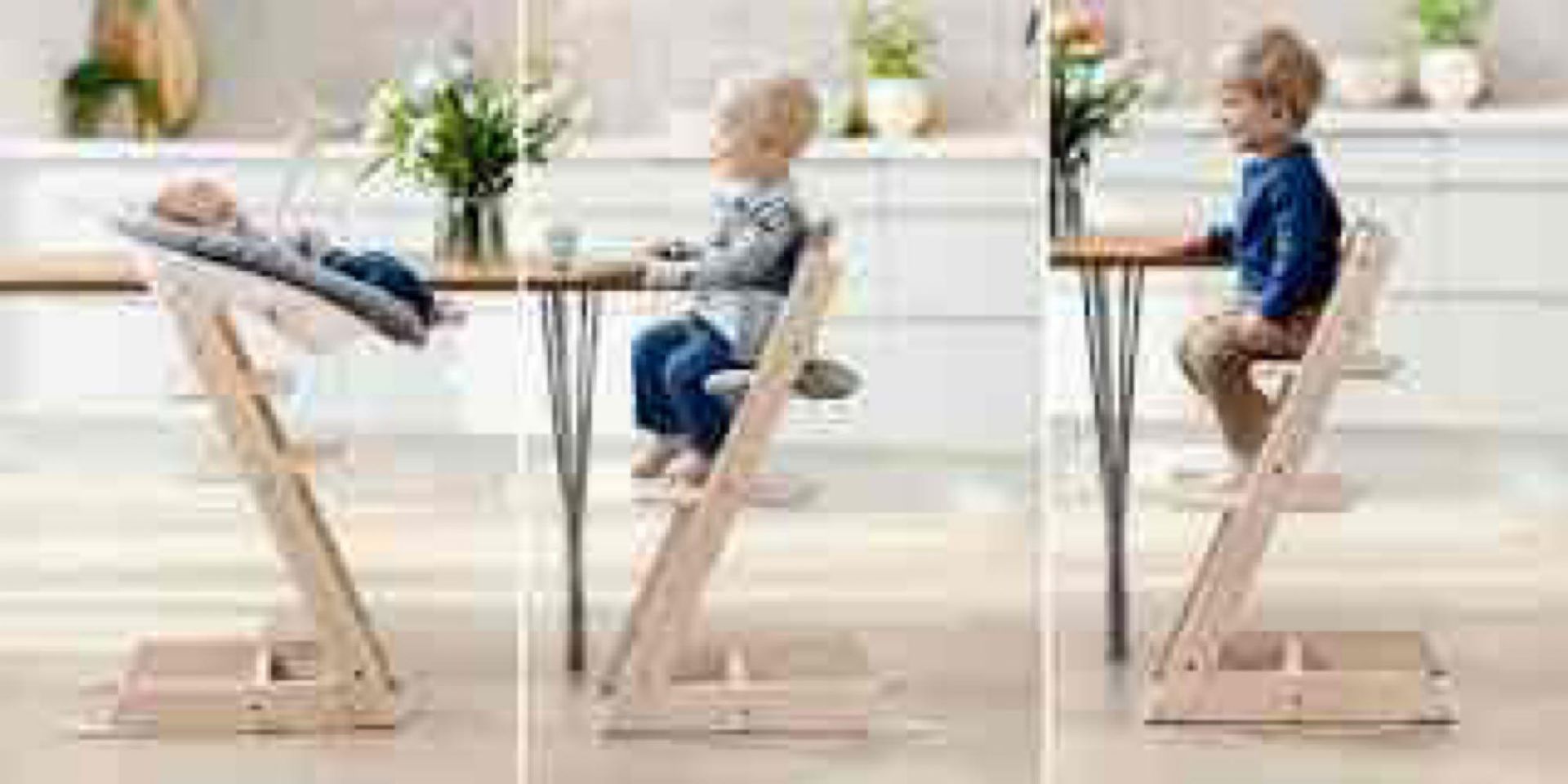RRP £460 1 Boxed John Lewis And Partners Stokke Tripp Trapp Chair For Life - Image 2 of 2