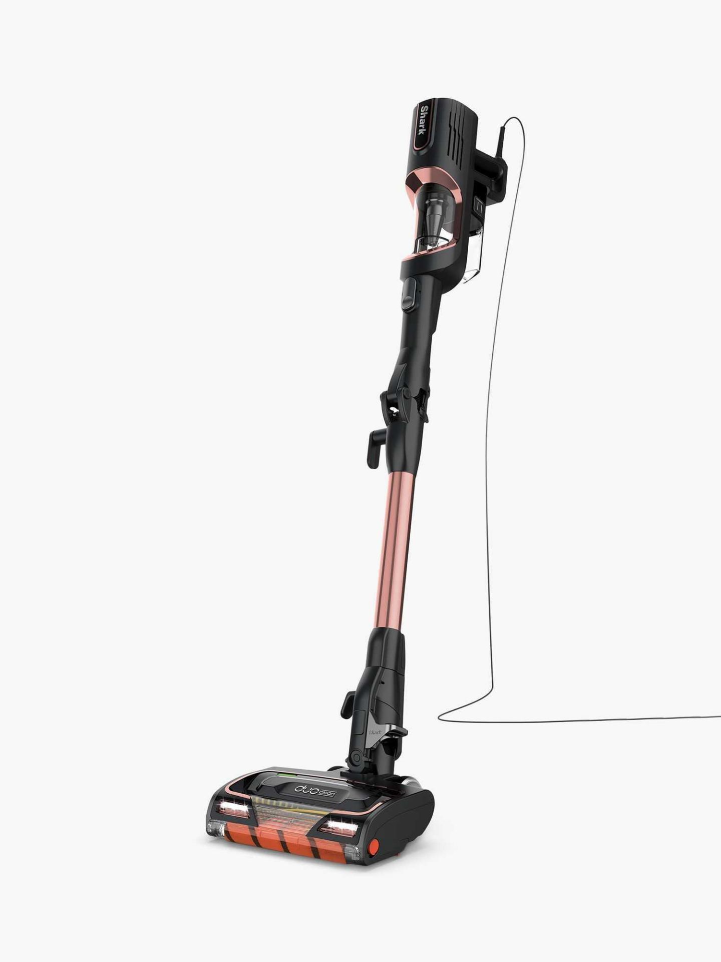 (Jb) RRP £450 Lot To Contain 1 Boxed Shark Cordless Vacuum With Powerfins, Duoclean & Truepet Iz390U