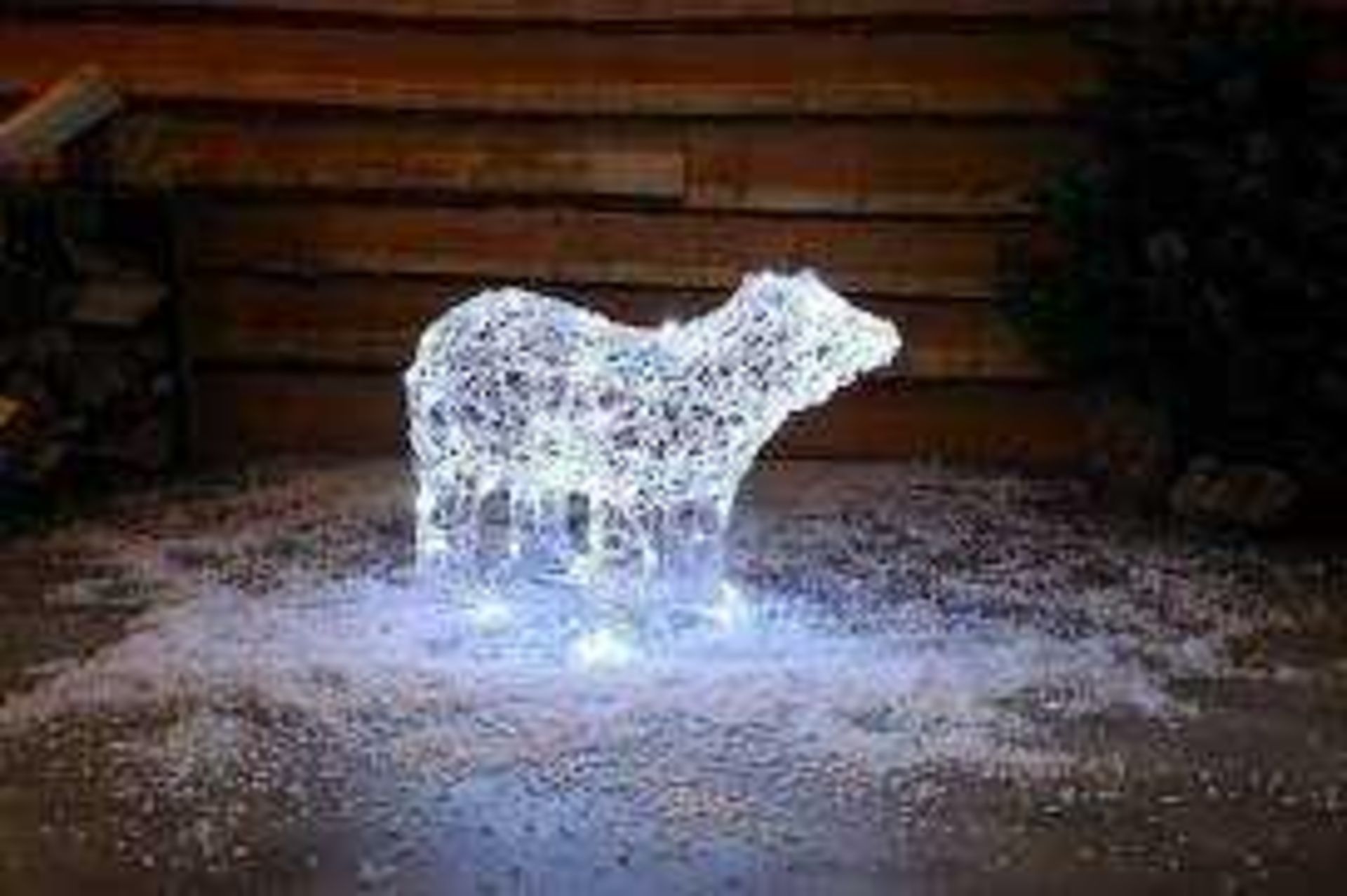 (Jb) RRP £120 Lot To Contain 1X 1.4M Boxed John Lewis Indoor And Outdoor Led Stag Figure With Timer
